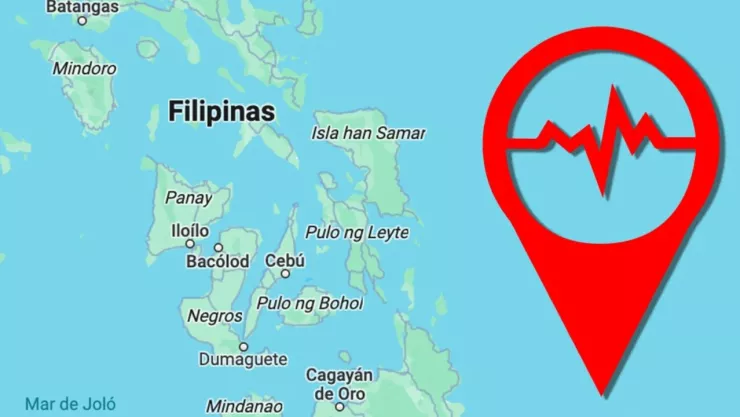 Sismo de 7.6 en Filipinas provoca alerta de tsunami hasta Japón