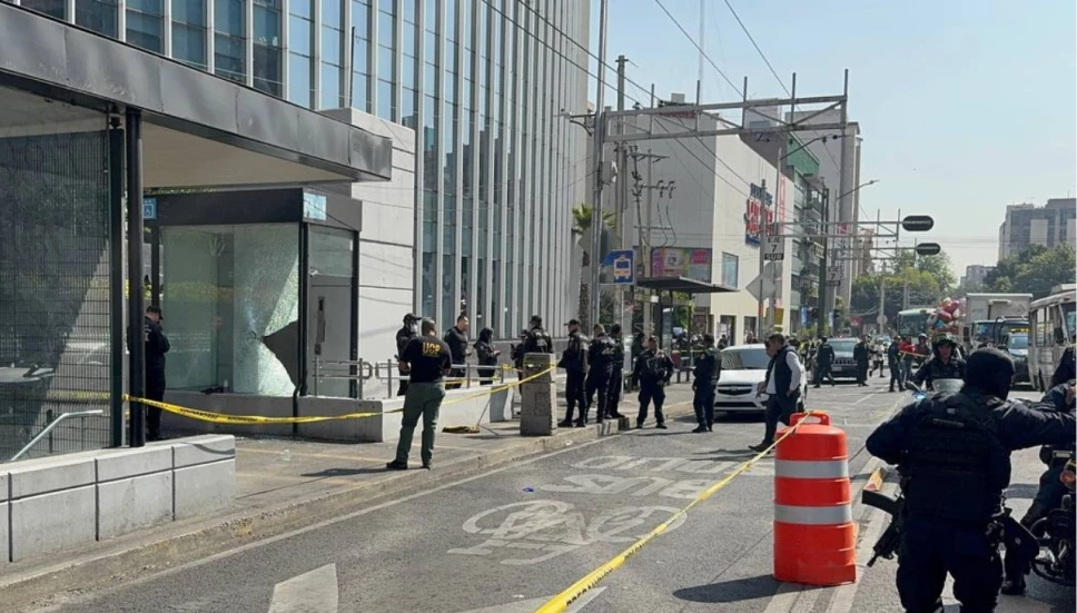 Balacera en Insurgentes Sur