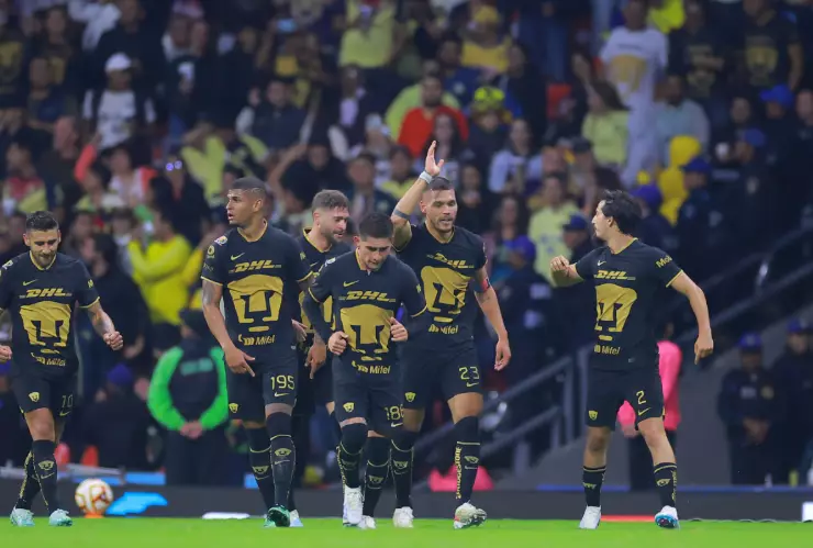 Jugadores de Pumas