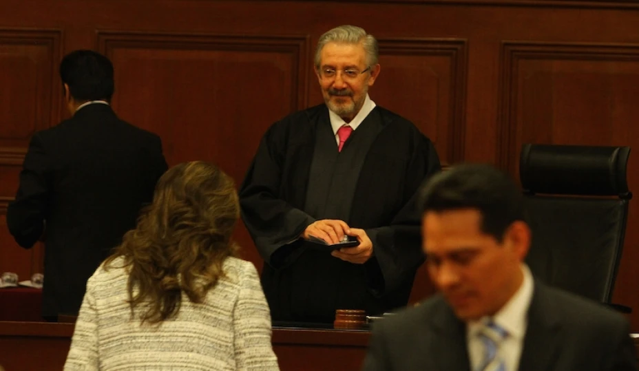 Corte Constitución
