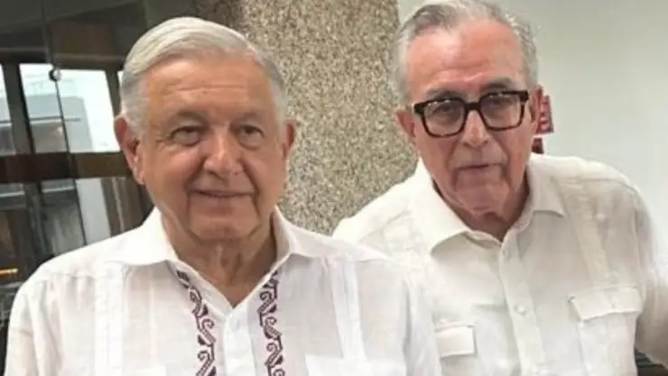 Ruben Rocha pide licencia como gobernador de Sinaloa