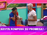 ¿Kevyn “Bicolor” romperá su promesa? Julio Camejo le pide que no le falle al público de La Granja VIP
