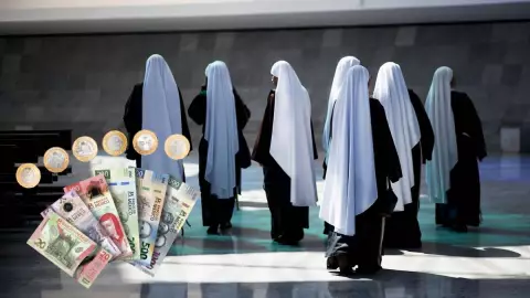 Esto ganan las monjas en Veracruz