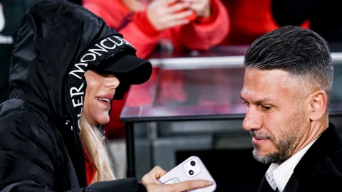 Evangelina Anderson, esposa de Martín Demichelis, lo acompaña en cada ciclo