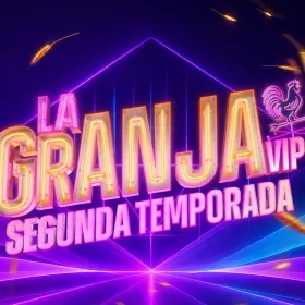Código QR para votar en La Granja VIP Segunda Temporada