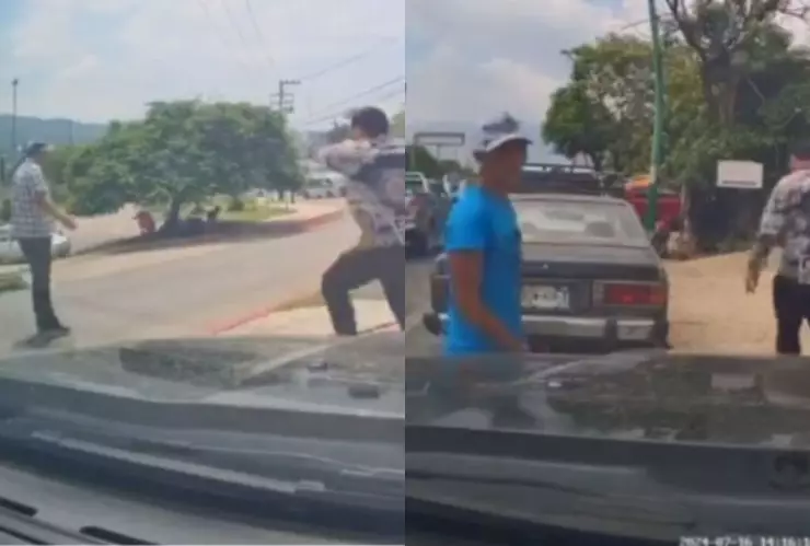 Intentan asaltar a una persona con discapacidad pero sale mal y se viraliza