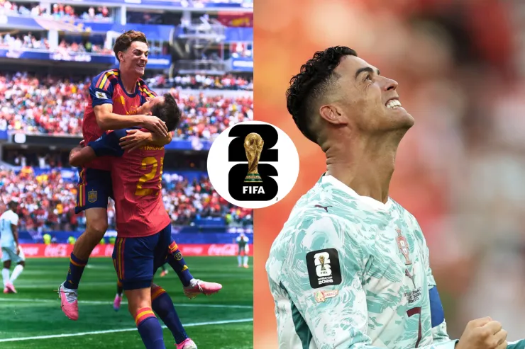 Portugal y España se enfrentan por un boleto a los cuartos de final