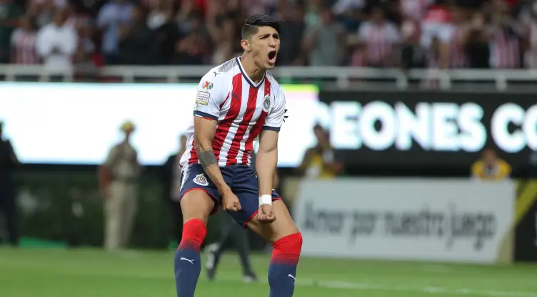 Pulido usará el número 9 con Chivas Clausura 2025 Liga MX
