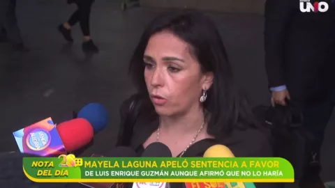 Mayela Laguna rompe su palabra y apela sentencia a favor de Luis Enrique Guzmán.jpg