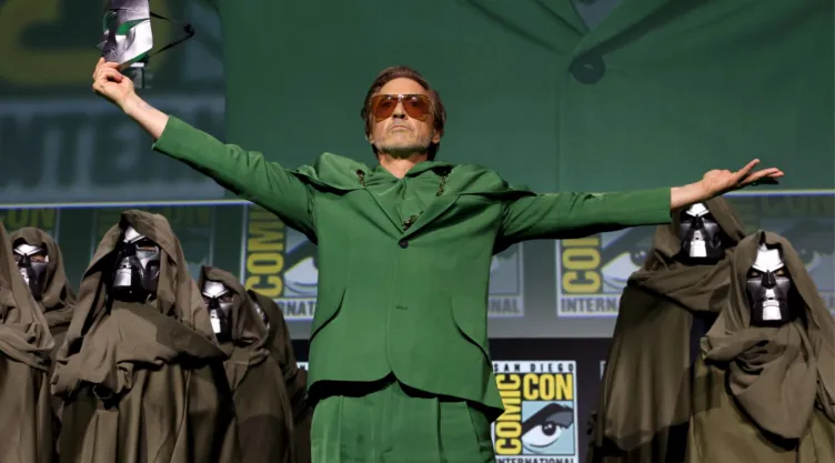 robert downey jr sera dr. doom en universo marvel