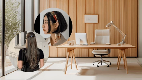 Los 5 peinados fáciles que podemos hacernos para la oficina.png