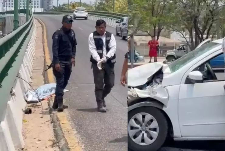 Muere tras ser atropellado en el Libramiento Sur en Tuxtla Gutiérrez
