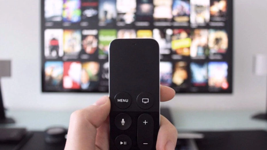 Anuncio de paquete con anuncios en plataforma de streaming