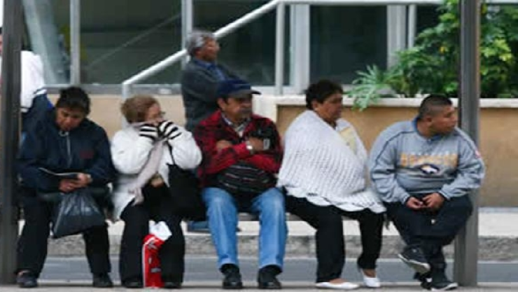 Frente frío 7 provocará lluvias y nublados