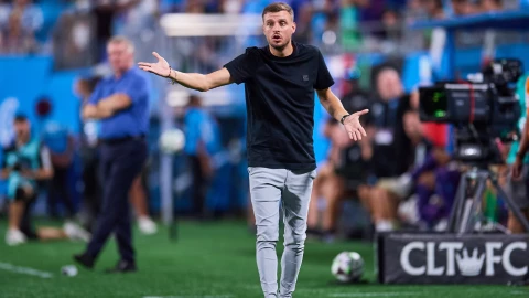 Martín Anselmi, DT buscado por el Porto