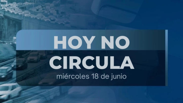 Qué autos descansan miércoles por Hoy No Circula