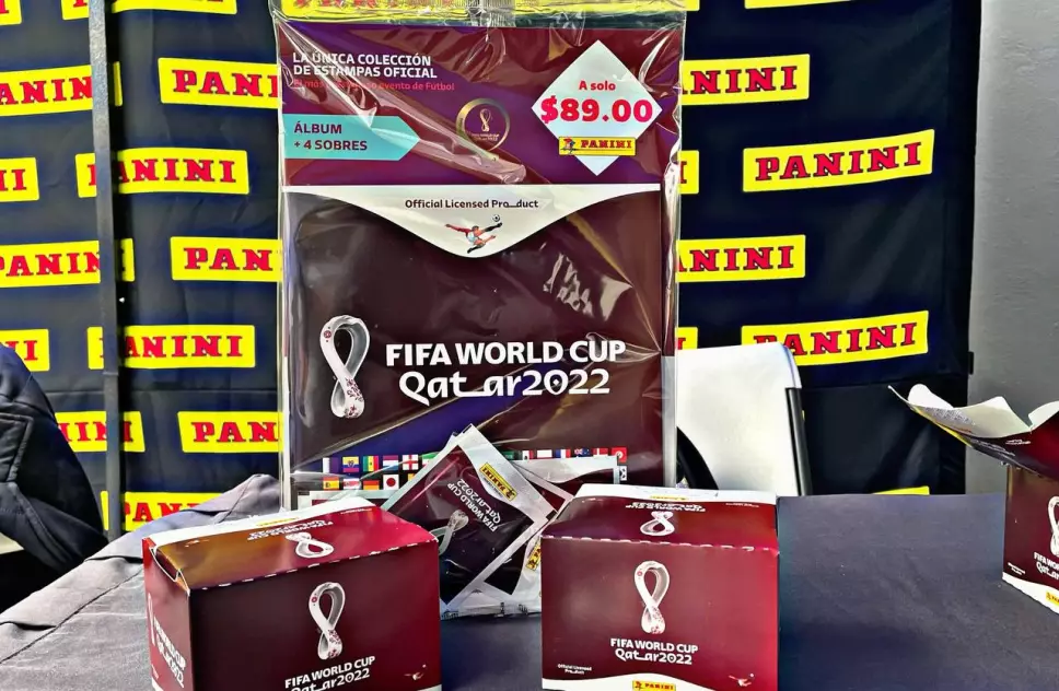 Álbum Panini del Mundial Qatar 2022