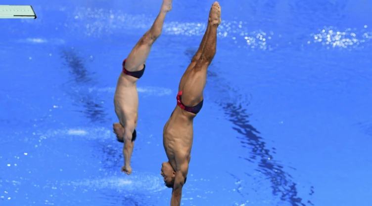 Yahel Castillo y Juan Manuel Celaya en Lima 2019