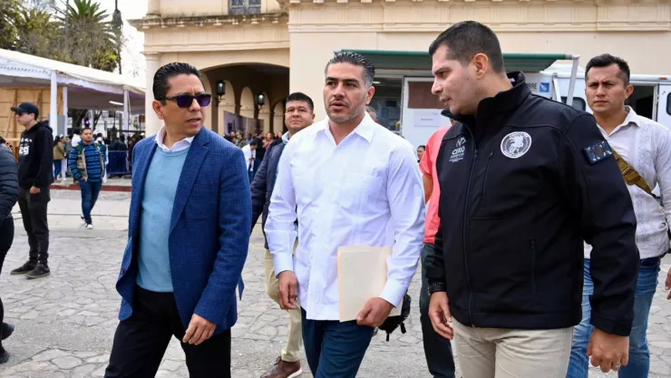 Omar García Harfuch impulsa la Estrategia de Seguridad en Chiapas