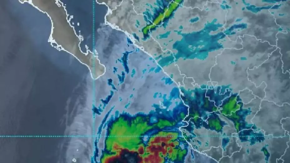 Tormenta Alvin en México