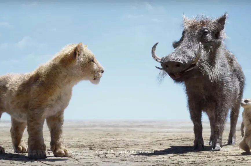 Galería El Rey Leon Live Action