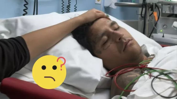 Christian Nodal es hospitalizado de emergencia; ¿Cuál es su estado de salud?