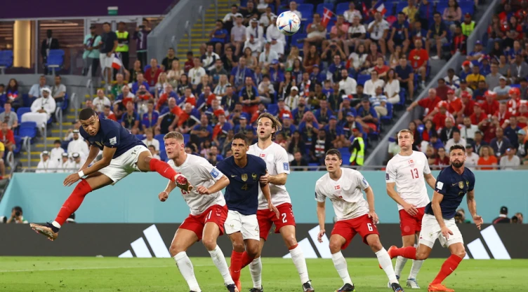 Francia vs Dinamarca