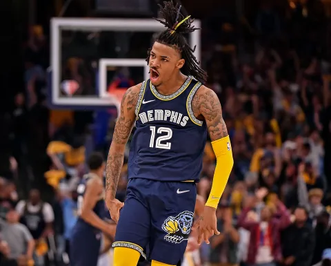 Ja Morant, jugador de los Memphis Grizzlies de la NBA