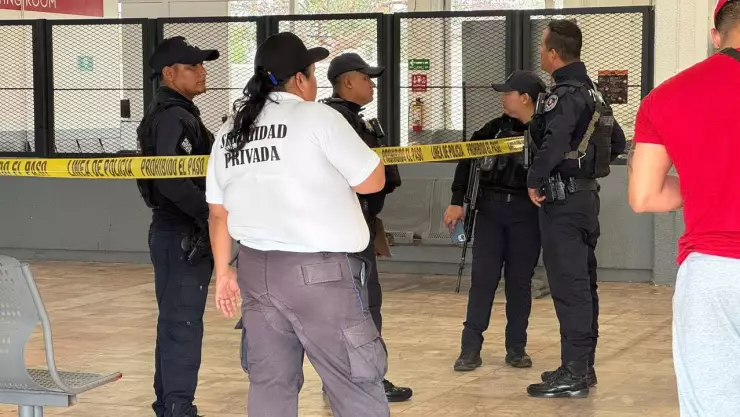 Filtran FOTO del cuerpo del hombre que murió en terminal de autobuses de Poza Rica