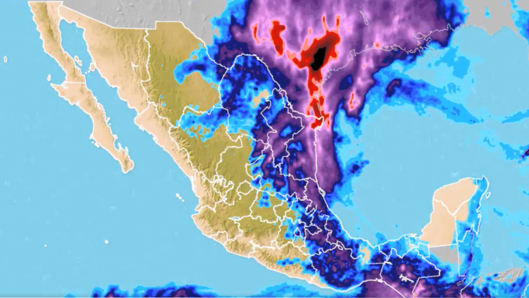 Clima: Pronostico de lluvias en México.png