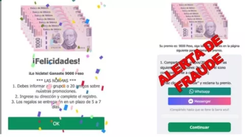 CFE alerta sobre tipos de estafa en su nombre