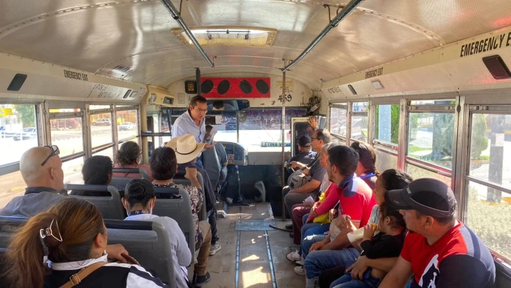 transporte público