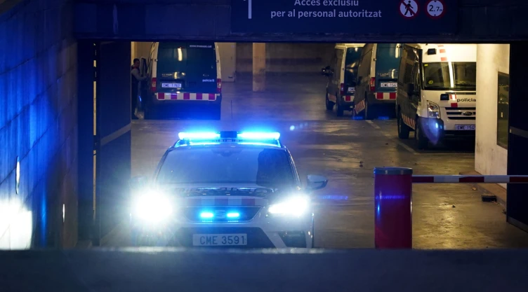 Dani Alves es detenido en Barcelona