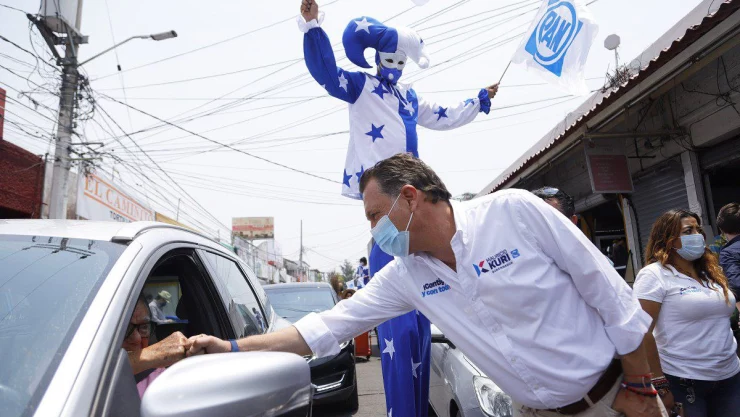 Hospitalizan a Mauricio Kuri, candidato a gubernatura de Querétaro
