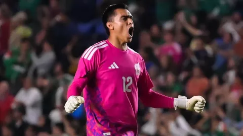 Aguirre está conforme con la posición de portero en México