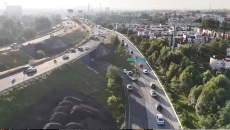 ¿Cómo está el tráfico en el Periférico Ecológico de Puebla hoy?: Hay caos y cierres por inundación