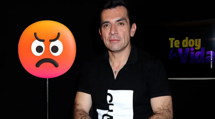 Jorge Salinas explota con la prensa tras cuestionamientos de su hija Valentina.