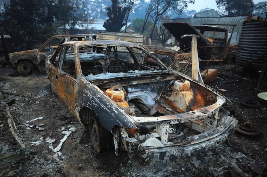Incendios forestales
