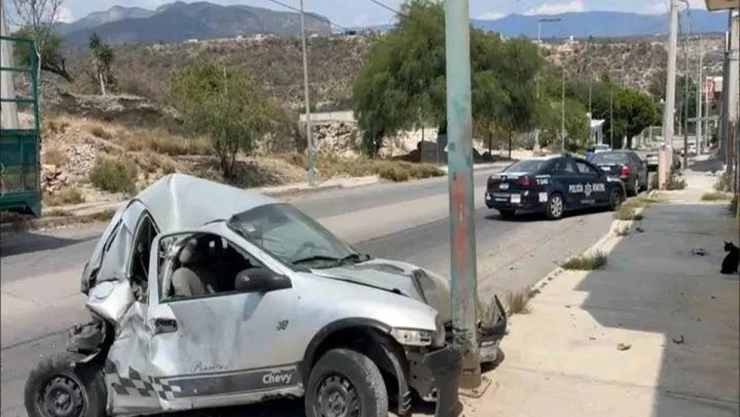 choque carretera tehuacán