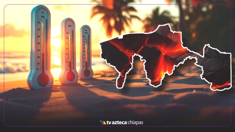 Temperaturas máximas Tabasco