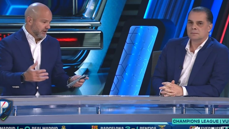 Conductores de Ventaneando reaccionan a la pelea entre Martinoli y Luis García