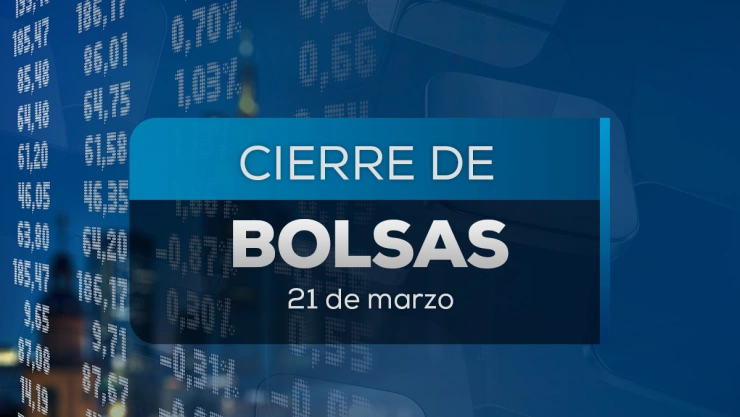 ¿Qué sucedió con la BMV y el peso mexicano el 21 de marzo?