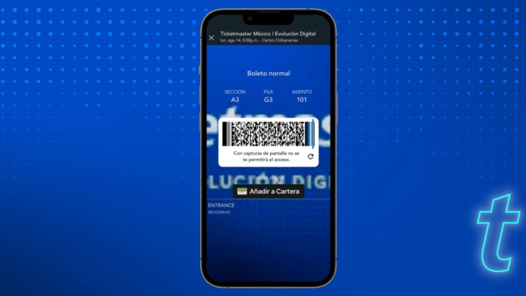Cómo funciona Safetix, el boleto digital de Ticketmaster.jpeg