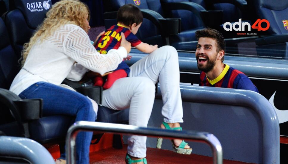 Piqué se separa de sus hijos, Shakira los llevará a Miami