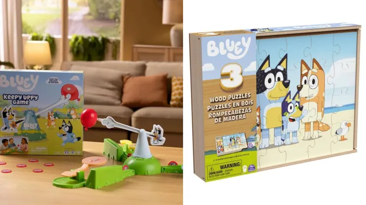 Juguetes de Bluey para niños