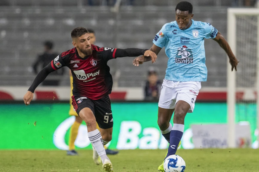 Atlas vs Pachuca