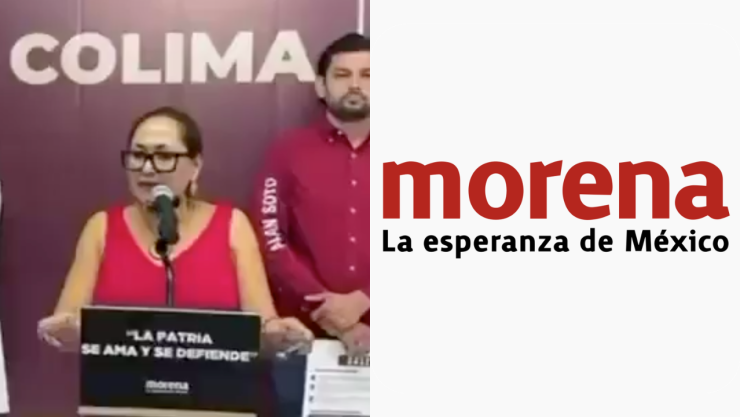 “Todo aquel que no esté feliz en este país, deberían de retirarse": Líder de Morena en Colima, Mitzuko Márquez, desata polémica en plena asamblea