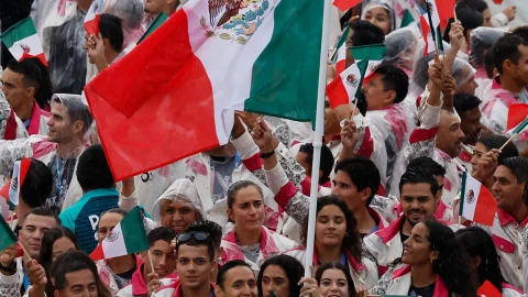 Delegación mexicana