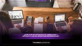 ¿Por qué es importante visibilizar y apoyar a las mujeres emprendedoras?