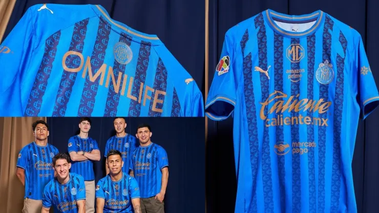 Tercer uniforme de Chivas Clausura 2026: Detalles, diseño y cuándo lo estrenan